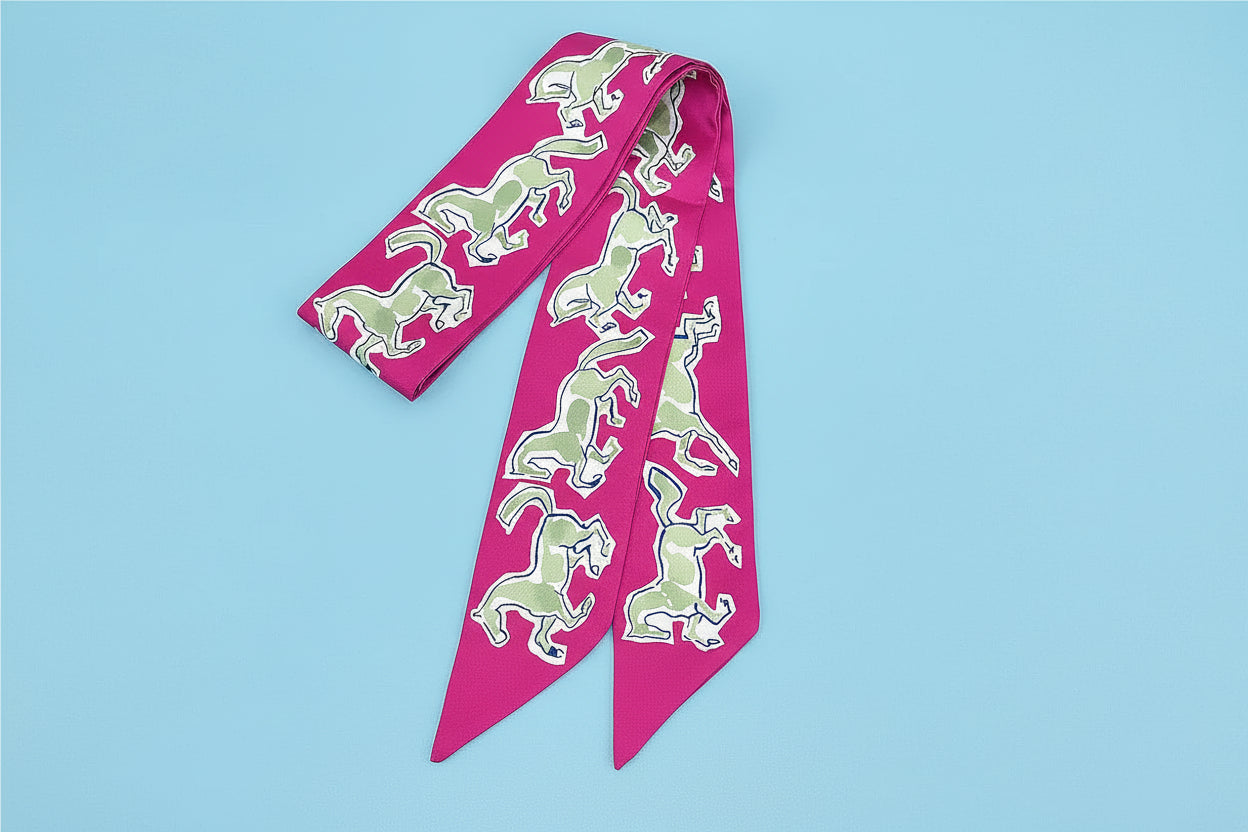 Jet-Set "Twilly” Scarf