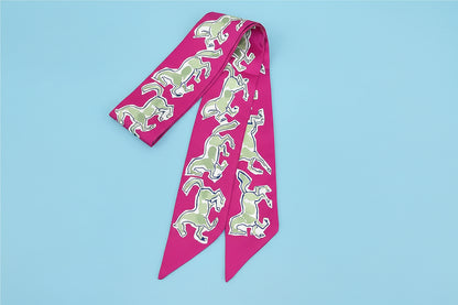 Jet-Set "Twilly” Scarf