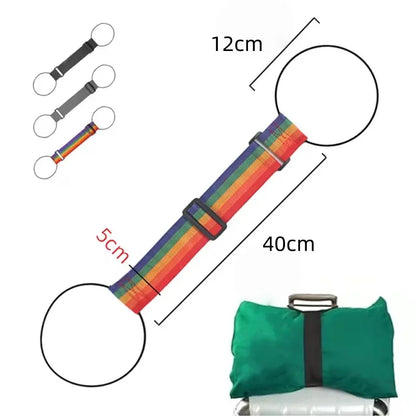 Adjustable Elastic Luggage Strap Carrier Strap Baggage Bungee Belts Suitcase Travel Security Carry On Straps