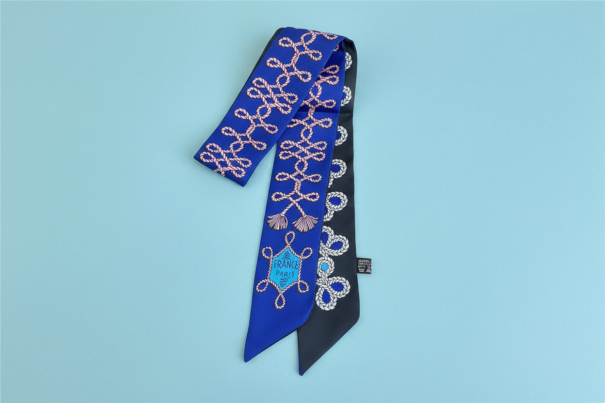 Jet-Set "Twilly” Scarf