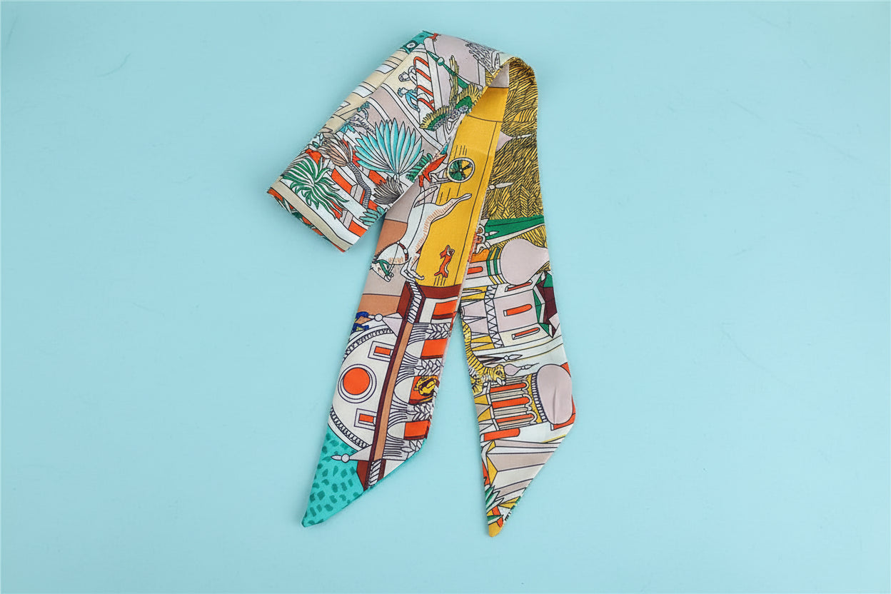 Jet-Set "Twilly” Scarf