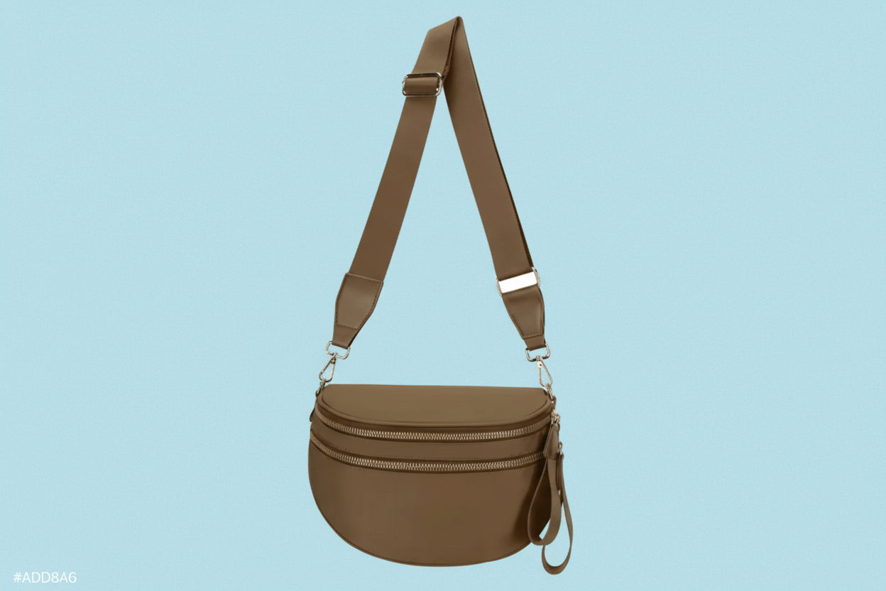 Hands-Free & Happy™ Crossbody Bag