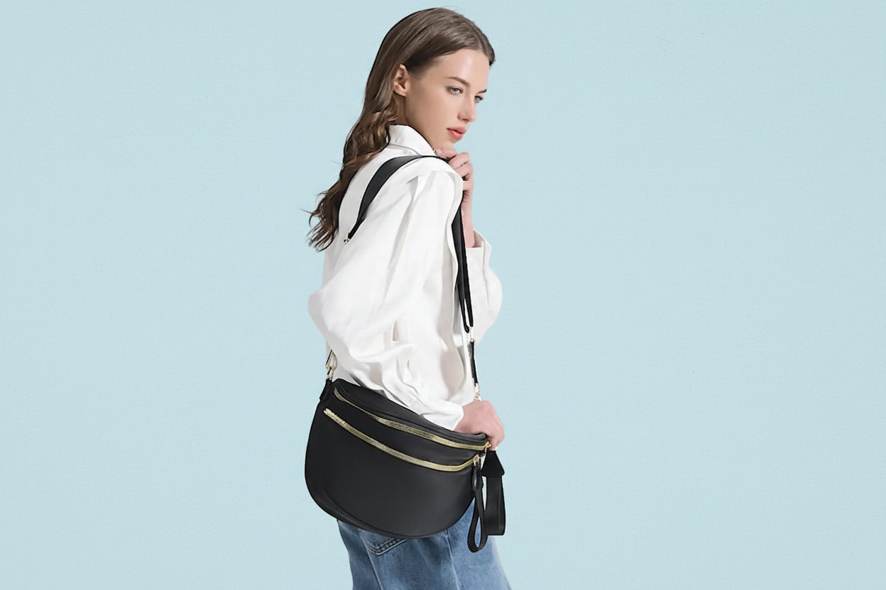 Hands-Free & Happy™ Crossbody Bag