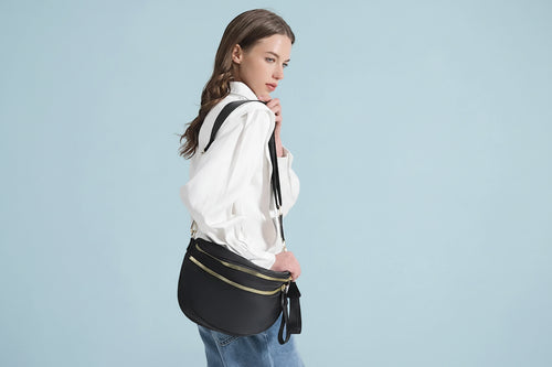 Hands-Free & Happy™ Crossbody Bag