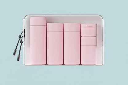 Carry-On Glow Travel Bottles
