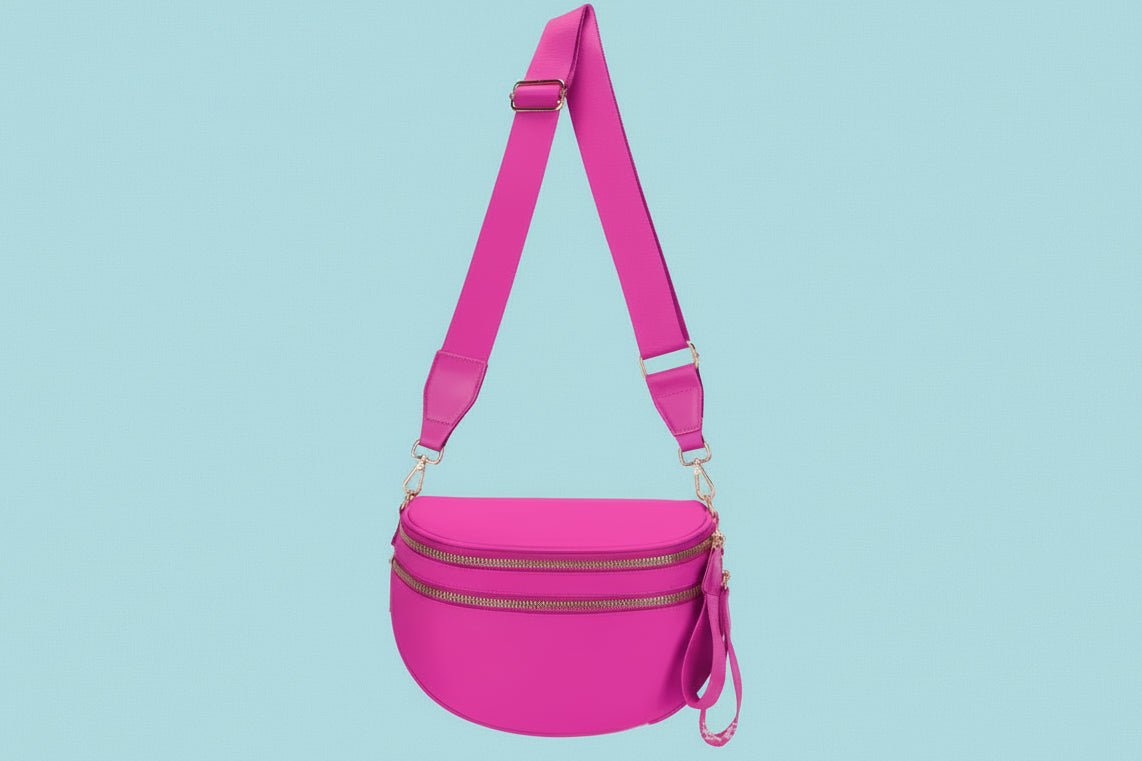 Hands-Free & Happy™ Crossbody Bag