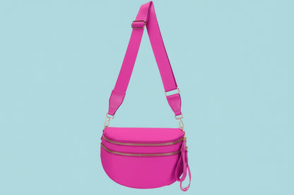 Hands-Free & Happy™ Crossbody Bag
