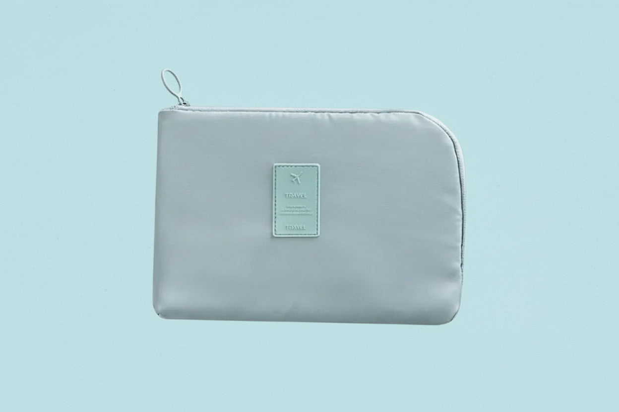 Tech-Tidy Travel Organizer
