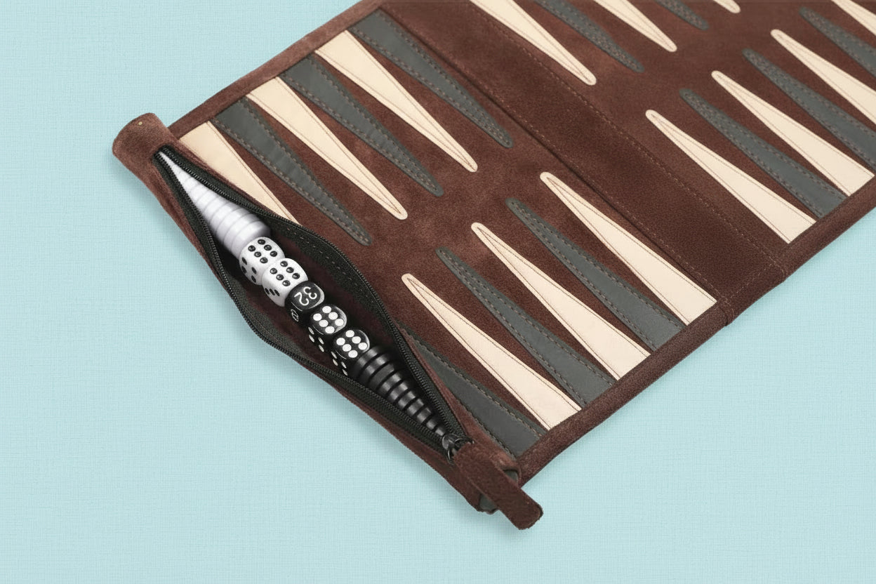Adventure Roll Portable Backgammon