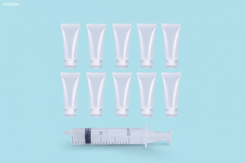 Fill, Flip & Fly™ Travel Tubes - Set of 7