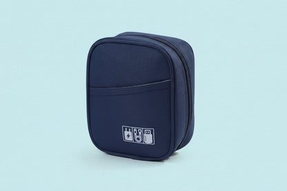 Tidy Tech, Happy Travels: The Mini Cable Organizer