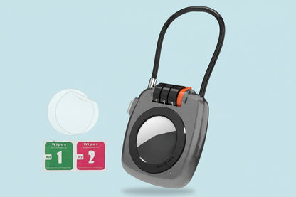 Track & Lock Travel Guardian with Combination Lock