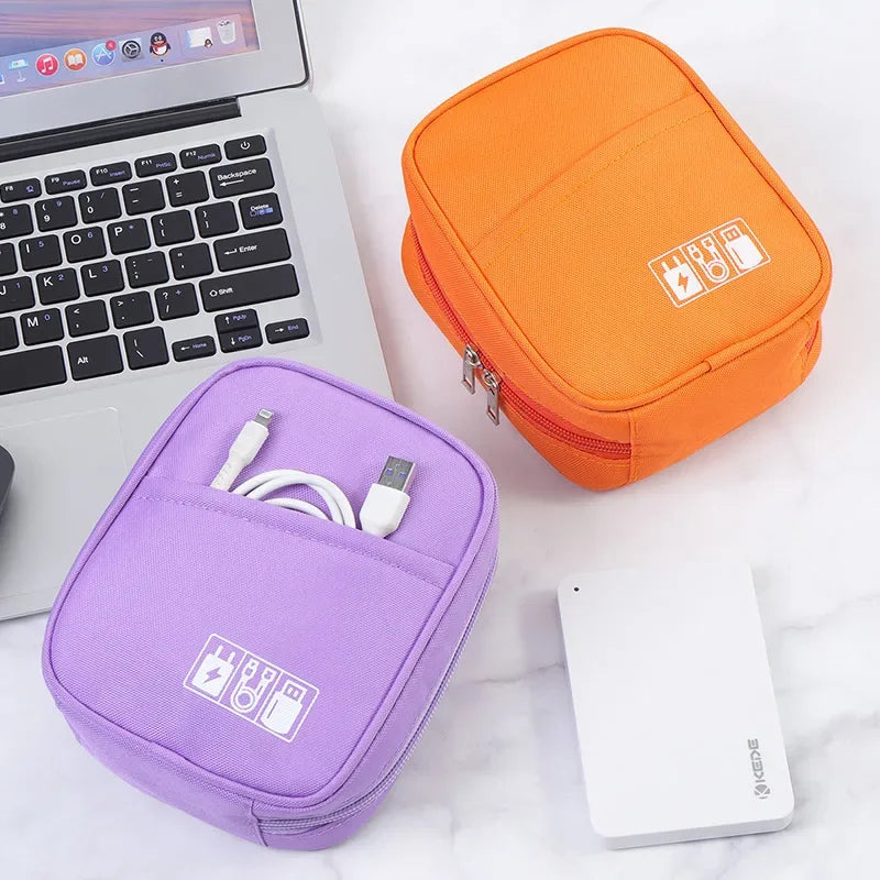 Tidy Tech, Happy Travels: The Mini Cable Organizer