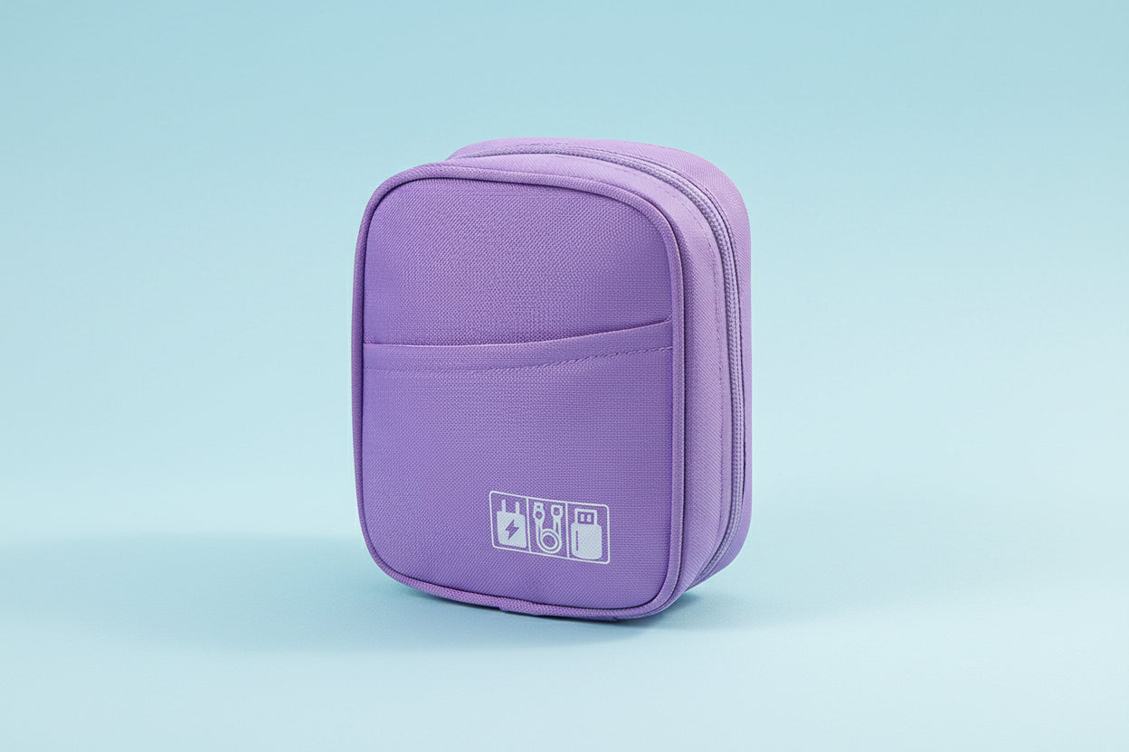 Tidy Tech, Happy Travels: The Mini Cable Organizer