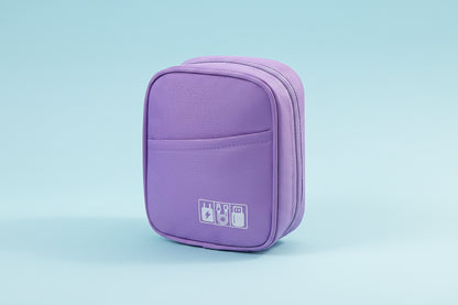Tidy Tech, Happy Travels: The Mini Cable Organizer