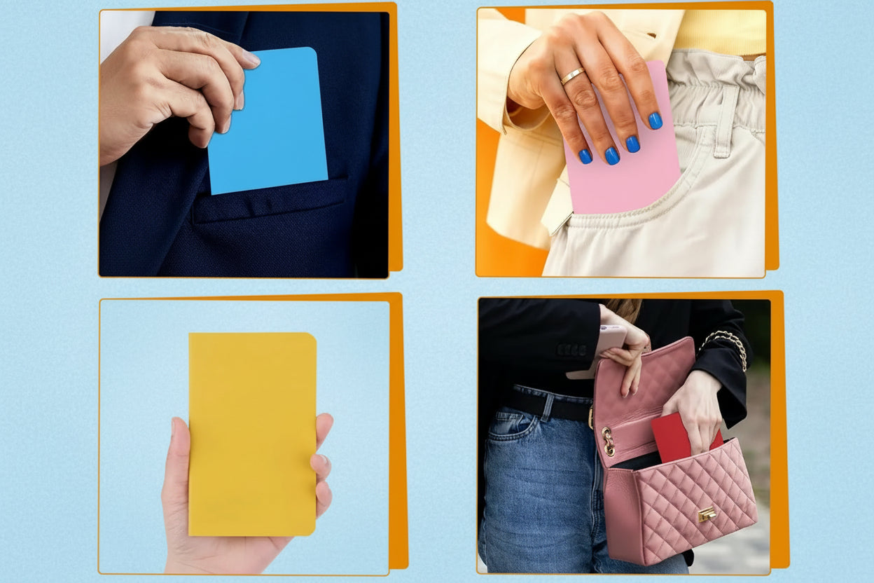 Pocketful of Possibilities Notebook