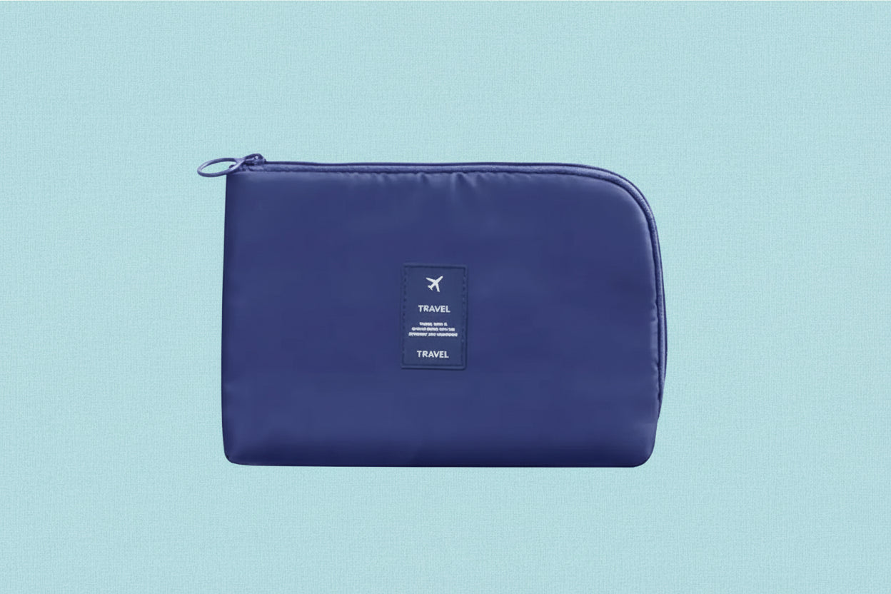 Tech-Tidy Travel Organizer