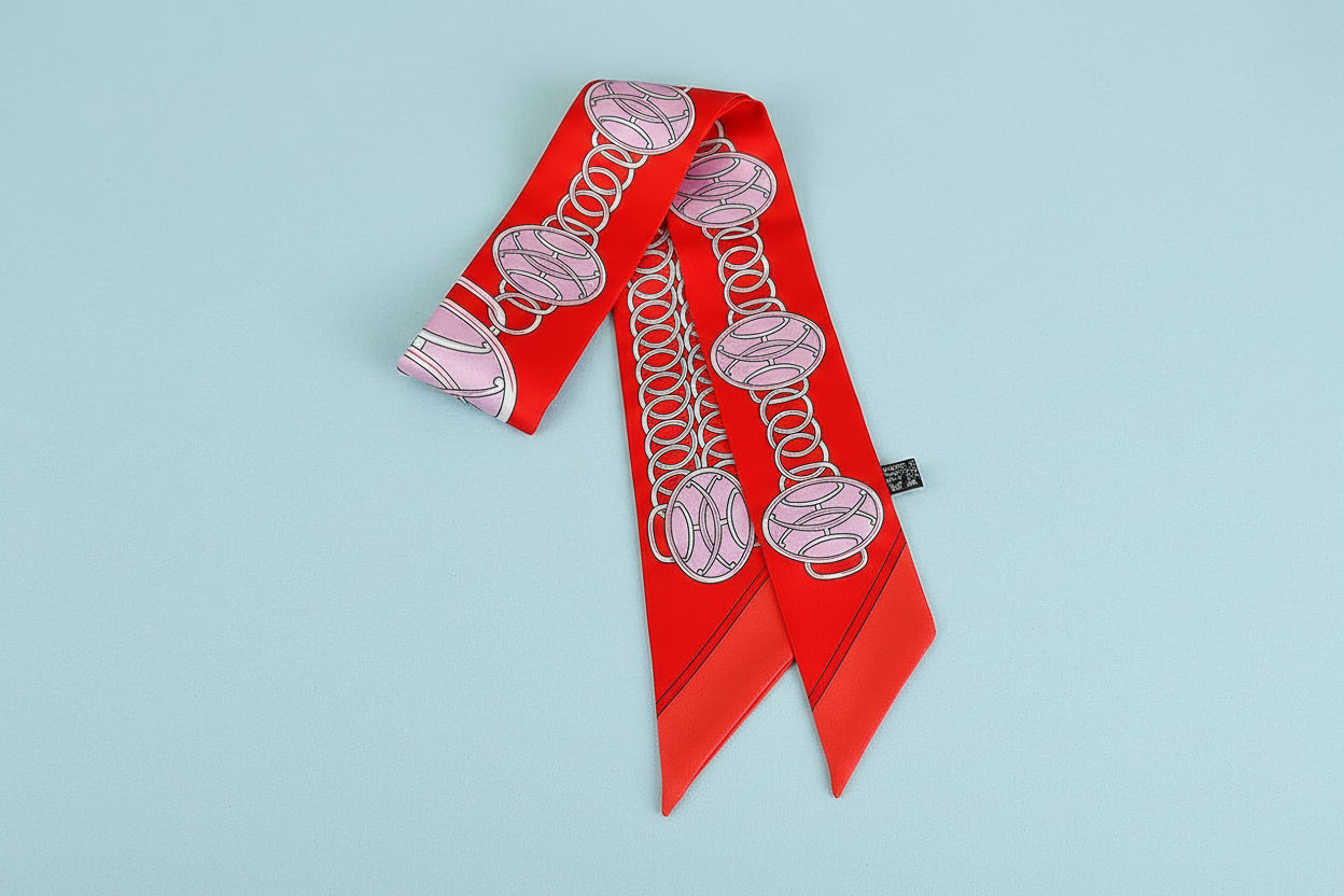 Jet-Set "Twilly” Scarf
