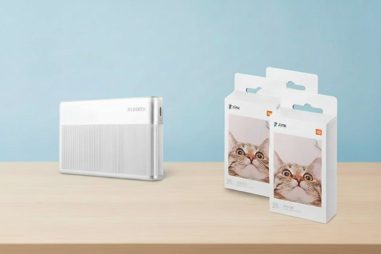 Print the Moment™ Pocket Photo Printer with Inkless Technology