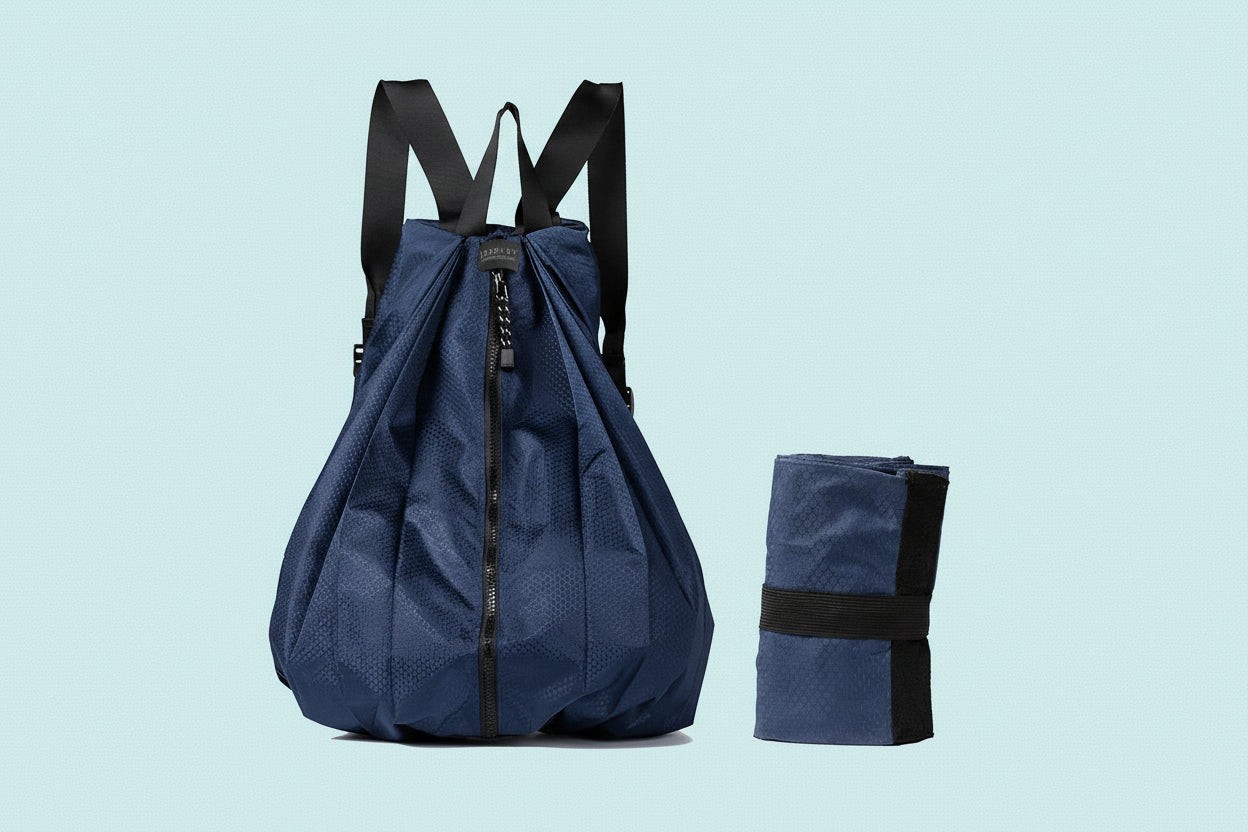 Pack-and-Go Travel Backpack