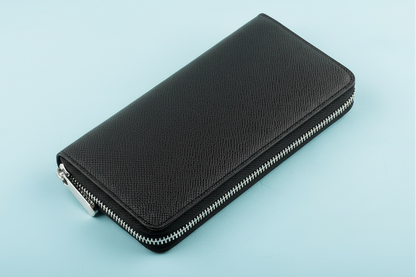 Zip & Go™ Leather Clutch Wallet