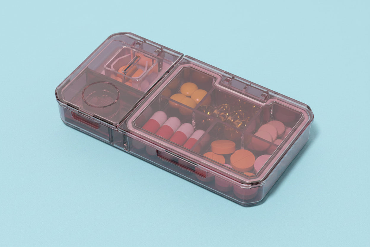 SmartDose Travel Pill Companion