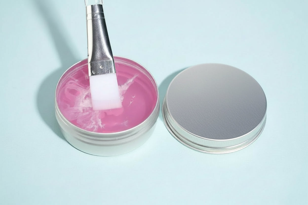 Glow On the Go: Mini Brush Cleanser Tin