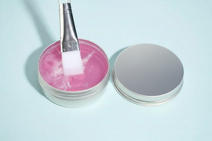Glow On the Go: Mini Brush Cleanser Tin