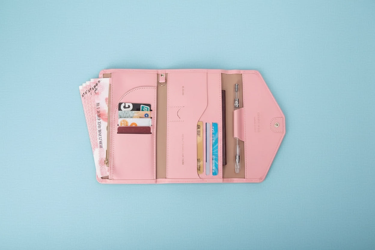 Jetsetter Organizer Wallet with RFID Protection