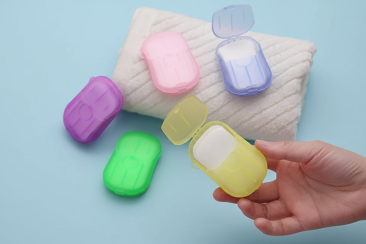 Fresh on the Fly Soap Sheets