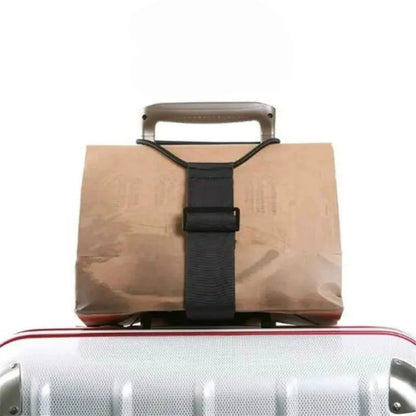 Adjustable Elastic Luggage Strap Carrier Strap Baggage Bungee Belts Suitcase Travel Security Carry On Straps