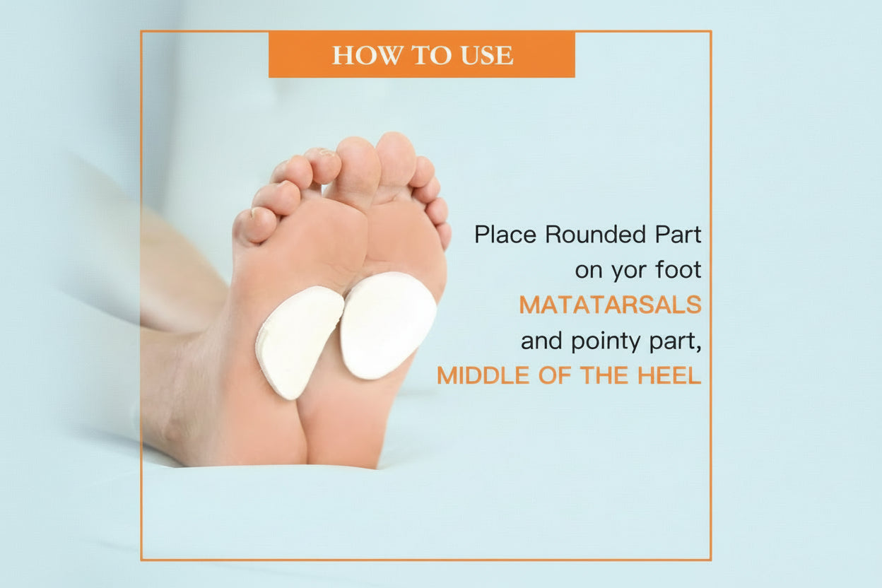 Your Secret Weapon for Happy Feet While Traveling - 2 Pairs