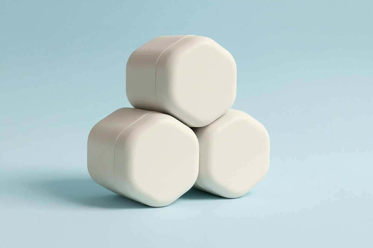 Snap & Stack Travel Jars - 3 pcs