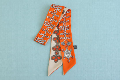 Jet-Set "Twilly” Scarf