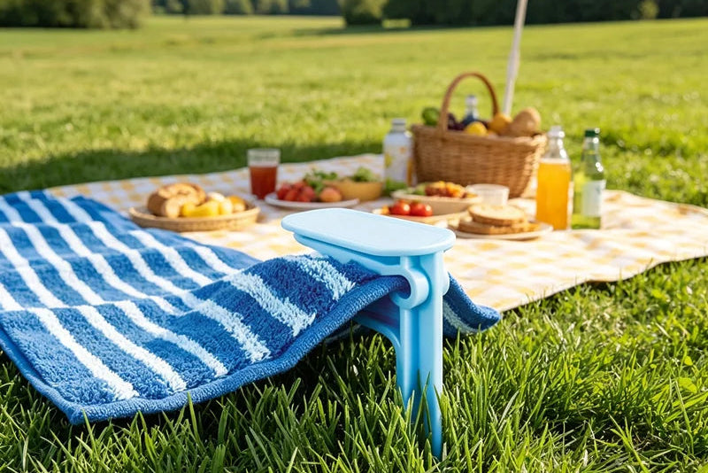 Beach Blanket Besties