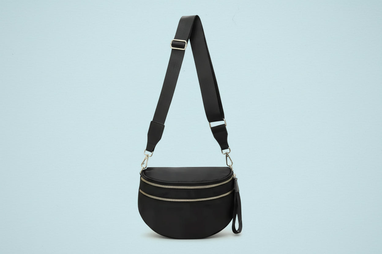 Hands-Free & Happy™ Crossbody Bag