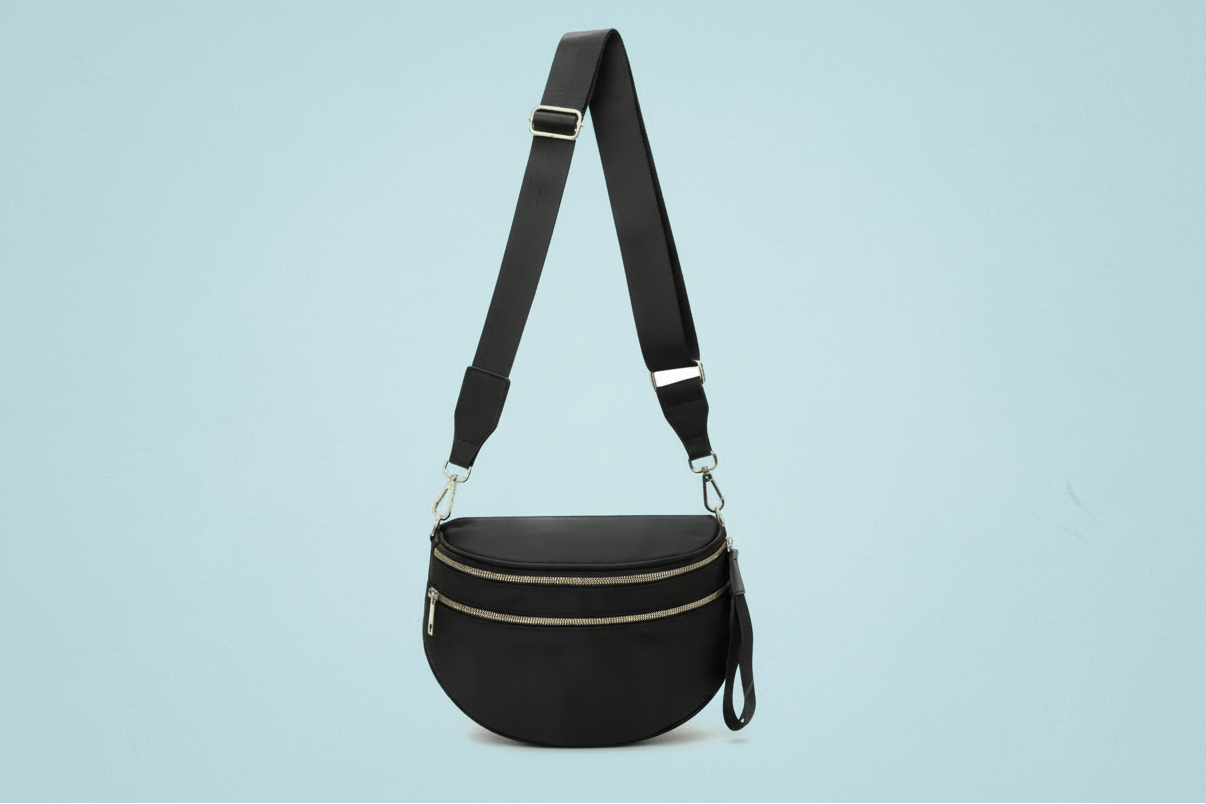 Hands-Free & Happy™ Crossbody Bag