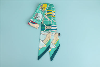 Jet-Set "Twilly” Scarf