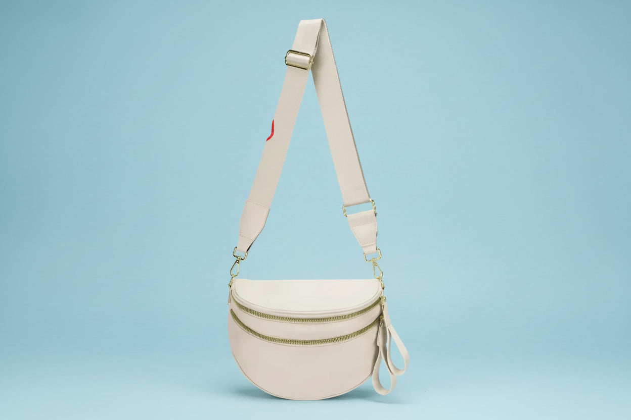 Hands-Free & Happy™ Crossbody Bag
