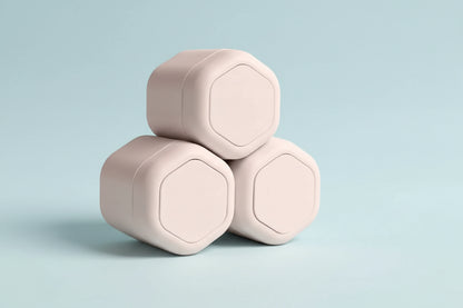 Snap & Stack Travel Jars - 3 pcs