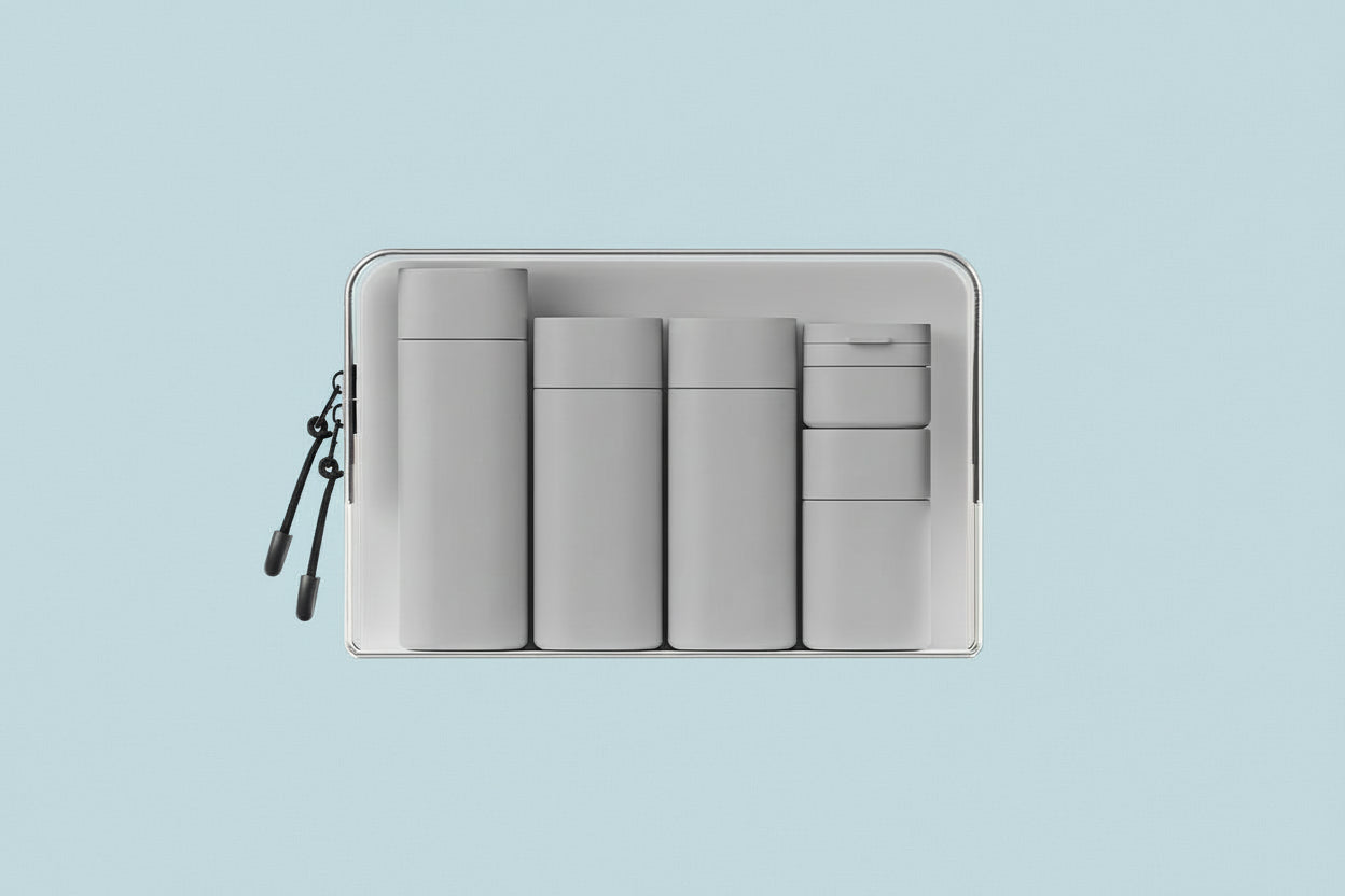 Carry-On Glow Travel Bottles