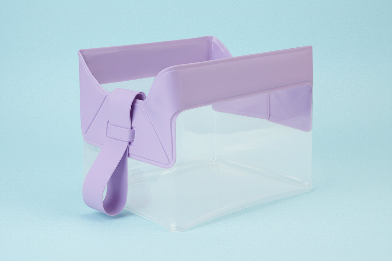Clear & Chic Travel Case