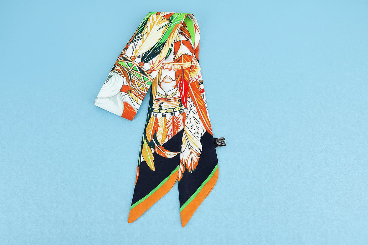Jet-Set "Twilly” Scarf