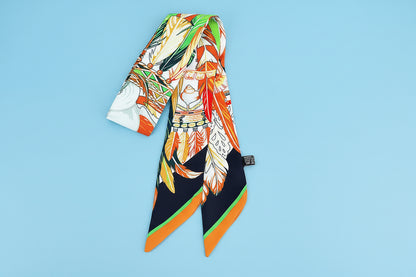 Jet-Set "Twilly” Scarf