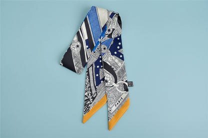 Jet-Set "Twilly” Scarf