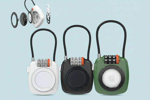 Track & Lock Travel Guardian with Combination Lock