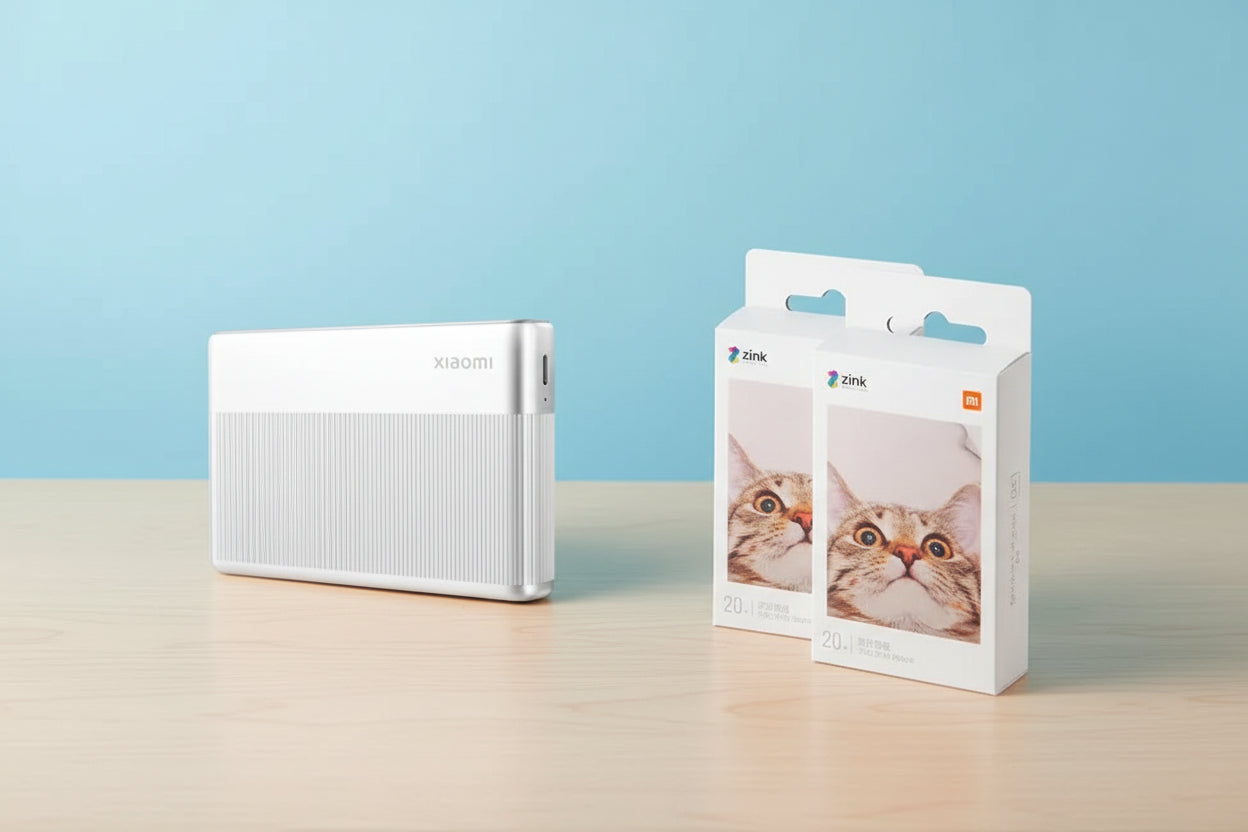 Print the Moment™ Pocket Photo Printer with Inkless Technology