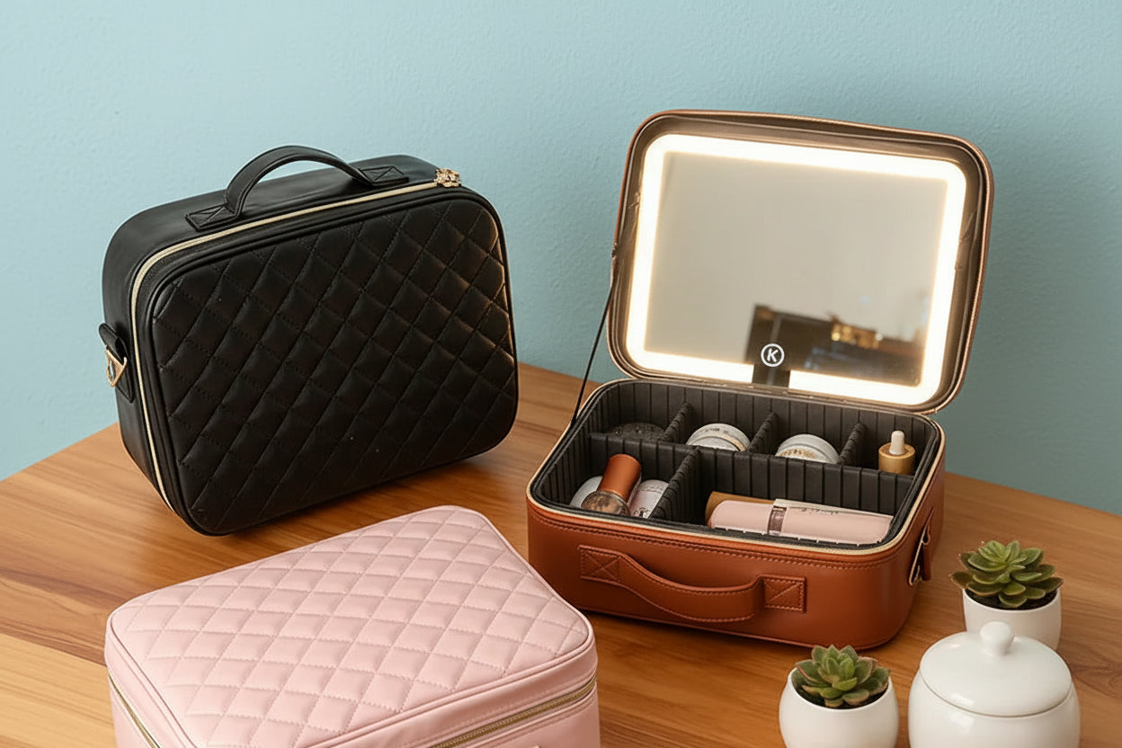 Pack, Pop & Glow™ Cosmetic Case