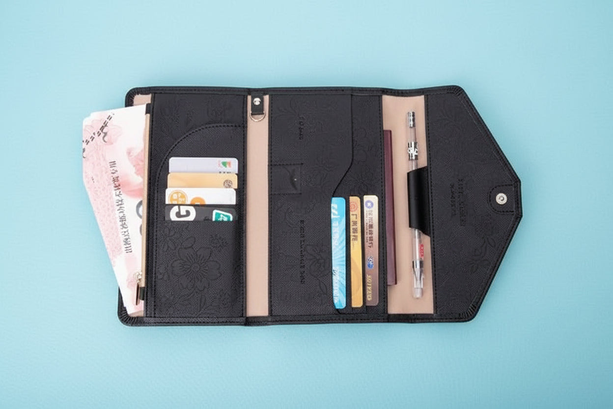 Jetsetter Organizer Wallet with RFID Protection
