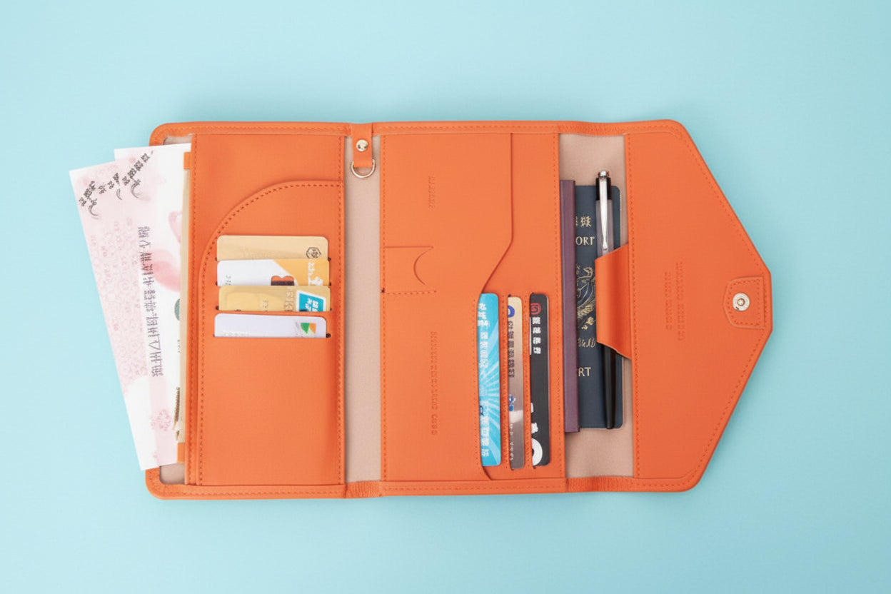 Jetsetter Organizer Wallet with RFID Protection